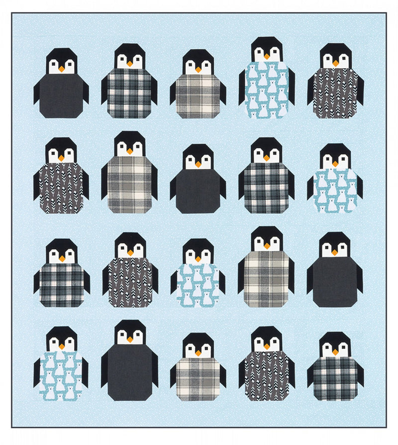 Elizabeth Hartman Penguin Party Pattern