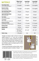 Elizabeth Hartman Koalas Pattern