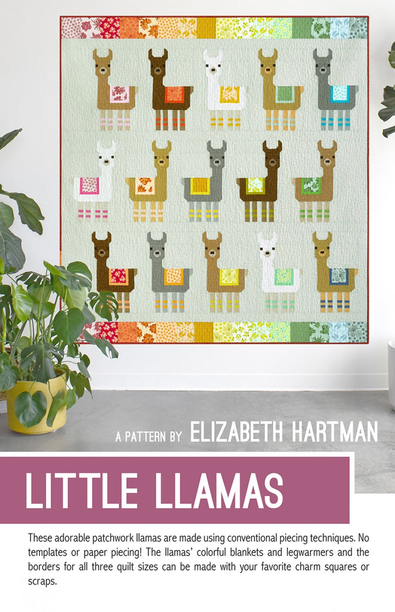 Elizabeth Hartman Little Llamas Pattern