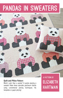 Elizabeth Hartman Pandas In Sweaters Pattern