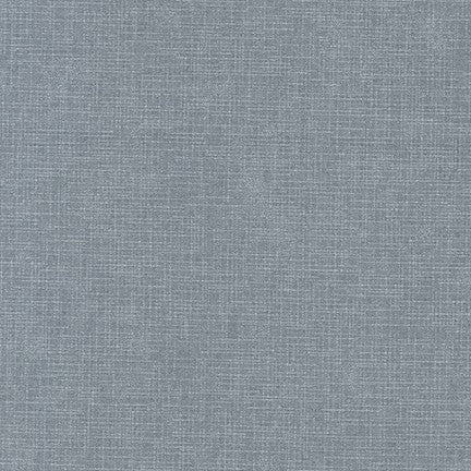 Robert Kaufman Quilter's Linen Grey Fabric