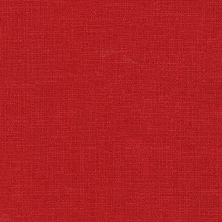 Robert Kaufman Quilter's Linen Color Crimson ETJ-9864-91