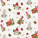 Riley Blake Gnome for Christmas Flannel Fabric
