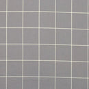 Kaffe Fassett Flannel Grid Gray Fabric