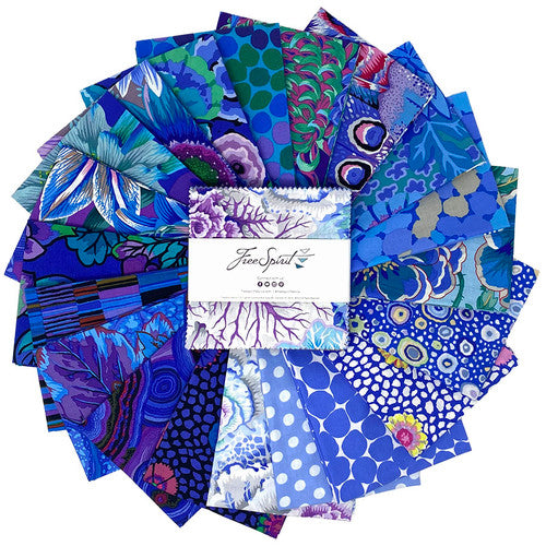 Kaffe Fassett Classics 5" Charm Pack Lake