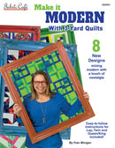 Fabric Cafe Make It Modern Quilts Pattern Book