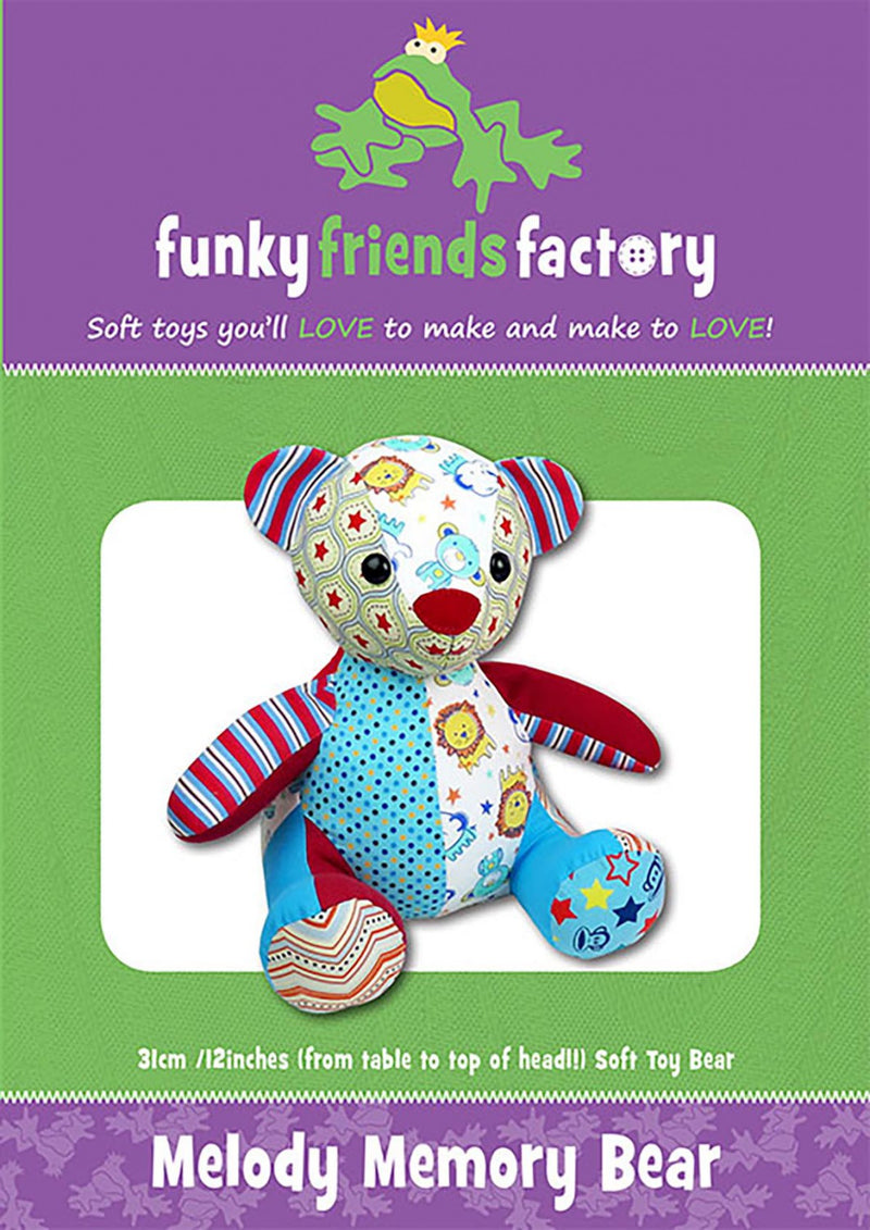 Funky Friends Factory Melody Memory Bear Pattern