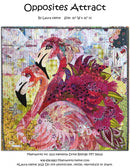 Fiberworks Opposites Attract Collage Pattern