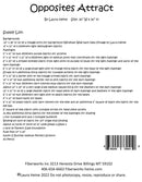 Fiberworks Opposites Attract Collage Pattern