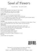 Fiberworks Spool Of Flowers Collage Pattern