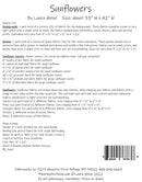 Fiberworks Sunflowers Collage Pattern