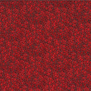 Hoffman Fabrics Winter Magic Holiday Blender Red/Silver Fabric