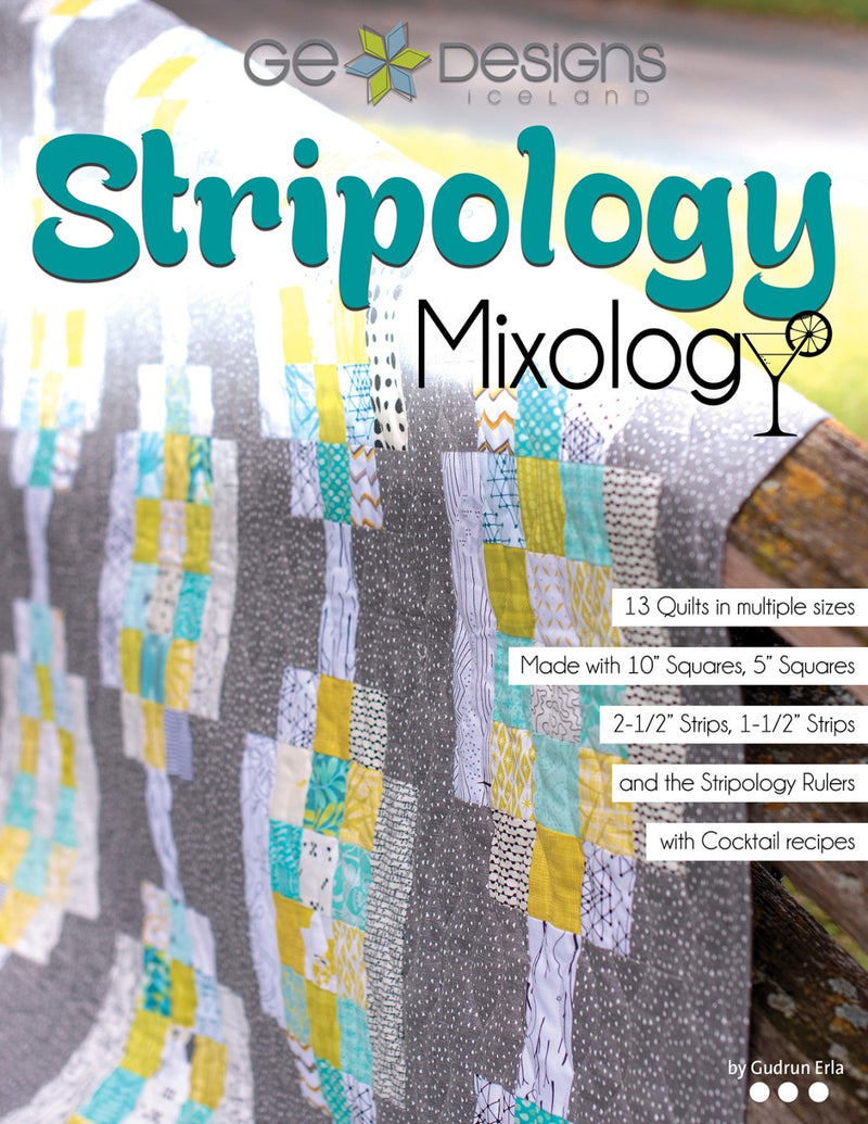 Stripology Mixology Pattern Book