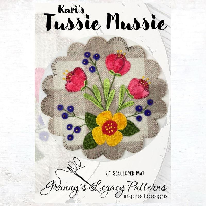Tussie Mussie Pattern
