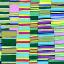 Kaffe Fassett Green Shirt Stripe Fabric