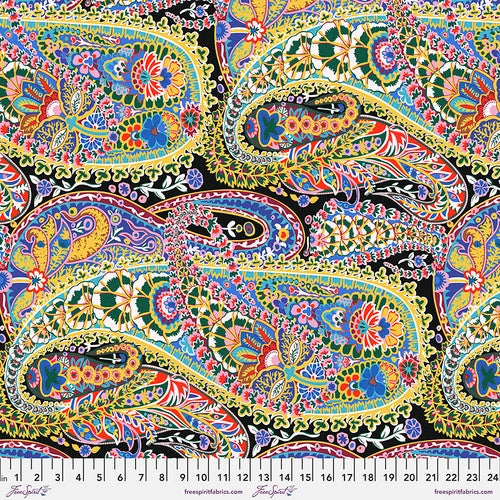 Kaffe Fassett Paisley Jungle Contrast Fabric