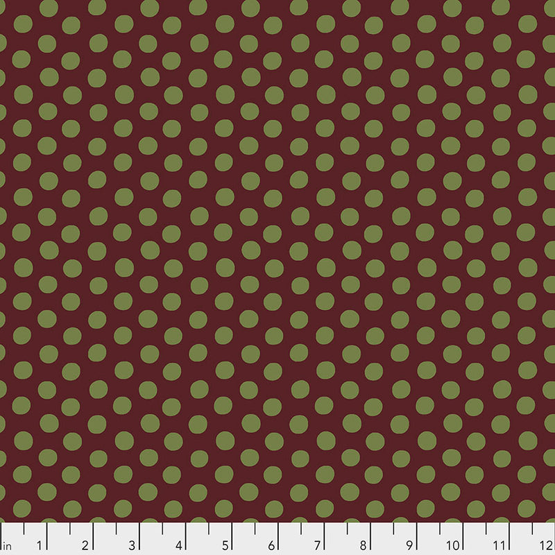 Spots Color Burgundy PWGP070.BURGUNDY  Kaffe Fassett Collective Fall 2020 