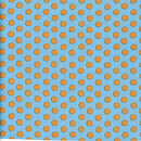 Kaffe Fassett Spot Turquoise Fabric