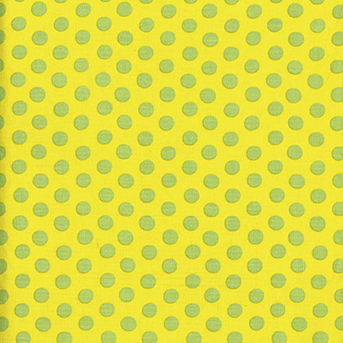 Kaffe Fassett Spot Yellow Fabric