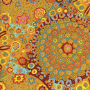 Kaffe Fassett Millefiore Orange Fabric