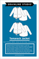 Grainline Studios Tamarack Jacket Pattern Size 14 to 30