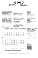 Grainline Studios Tamarack Jacket Pattern Size 14 to 30