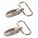 ByAnnie 1.5 Inch Swivel Hooks Nickel