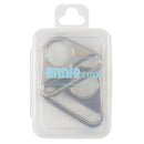 ByAnnie 1.5 Inch Flat Triangle Rings Nickel