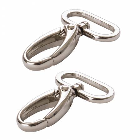 ByAnnie 1 Inch Swivel Hooks Nickel