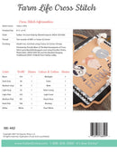 Its Sew Emma Farm Life Cross Stitch Pattern
