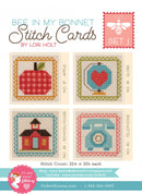 Its Sew Emma Bee In My Bonnet Stitch Cards Set J