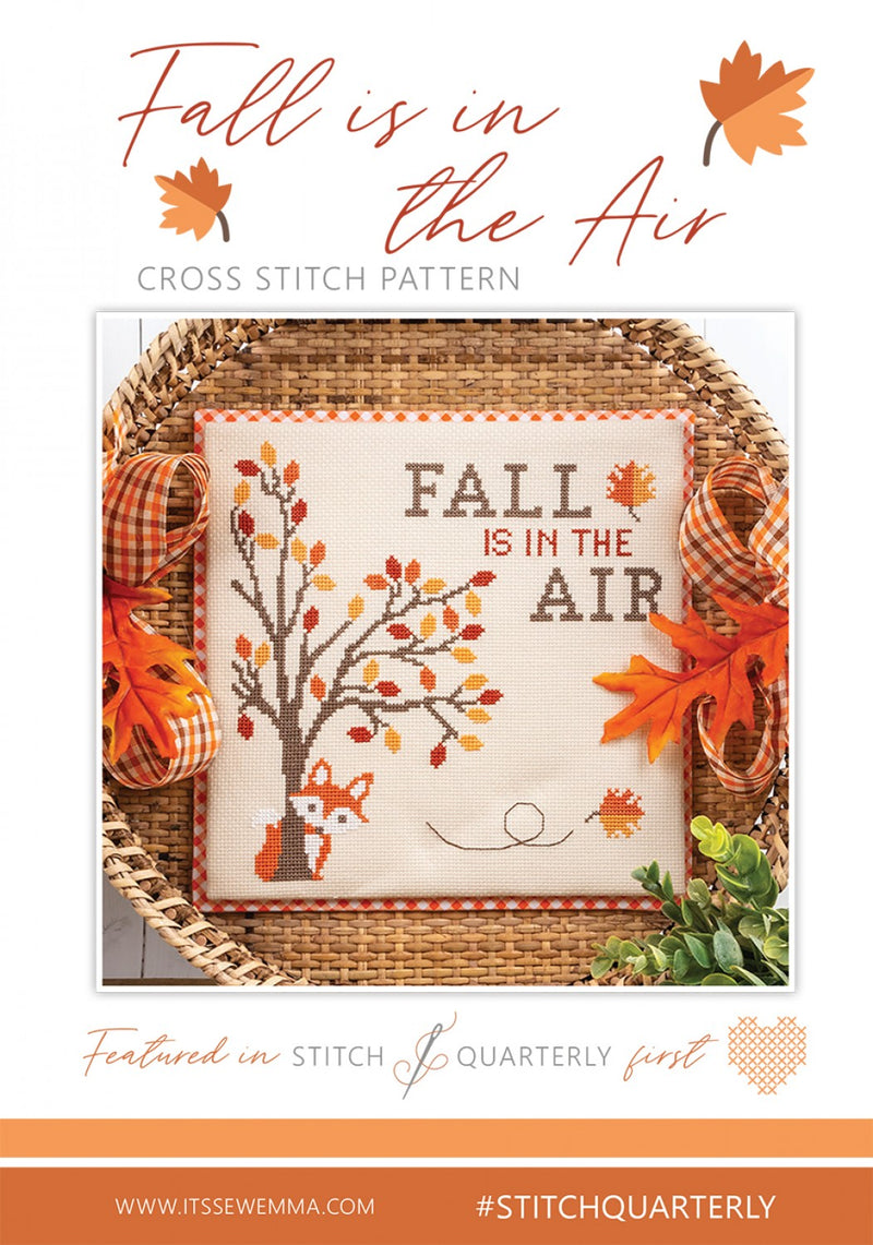 Its Sew Emma Fall Is In The Air Cross Stitch Pattern