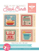 Its Sew Emma Bee In My Bonnet Stitch Cards Set L
