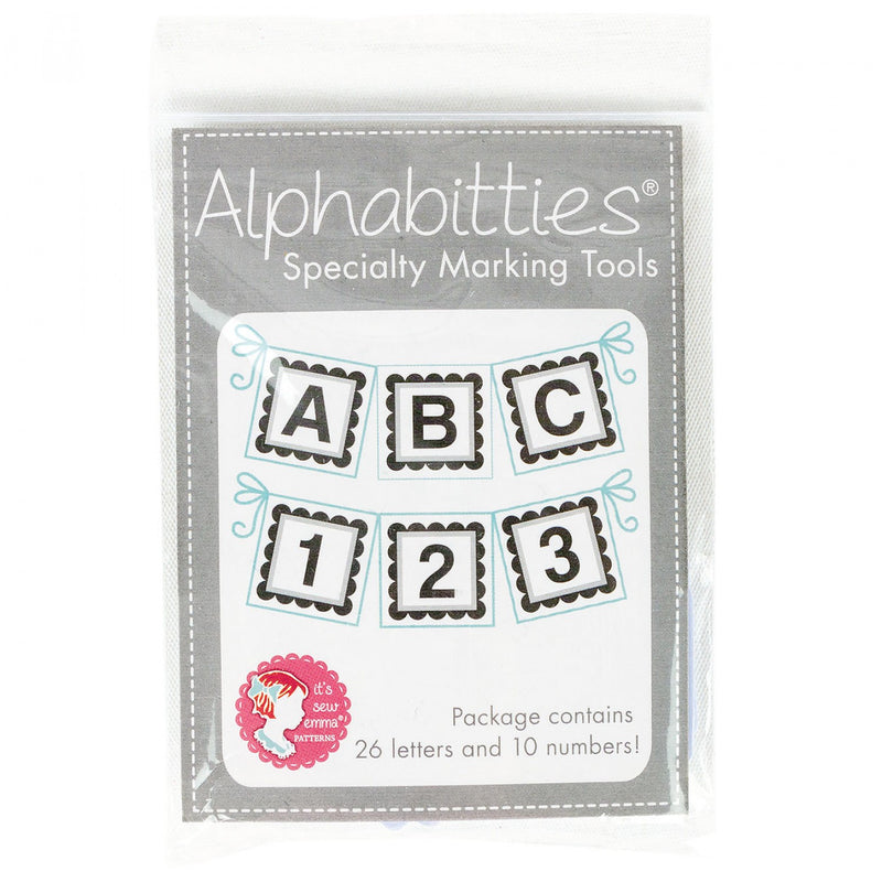 Alphabitties Specialty Marking Tools Grey