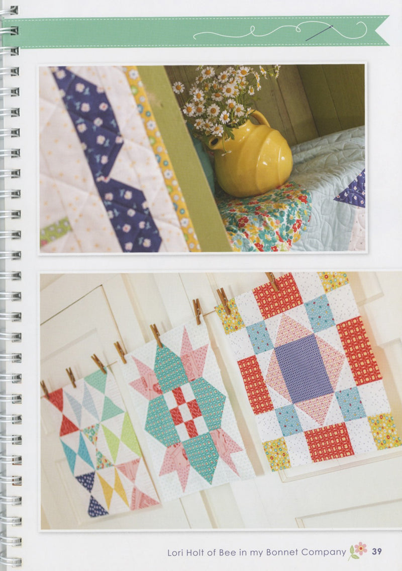 Quilters Cottage Pattern Book