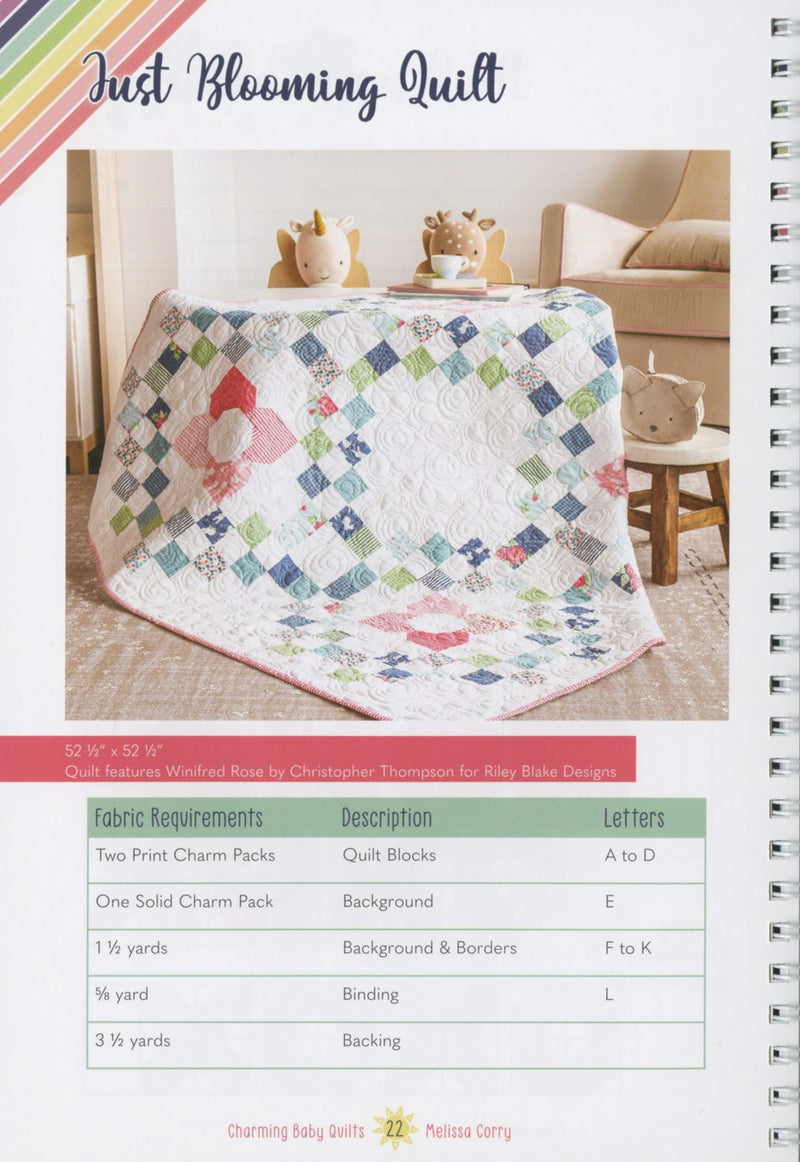 Charming Baby Quilts Pattern Book