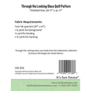 Its Sew Emma Through The Looking Glass Quilt Pattern