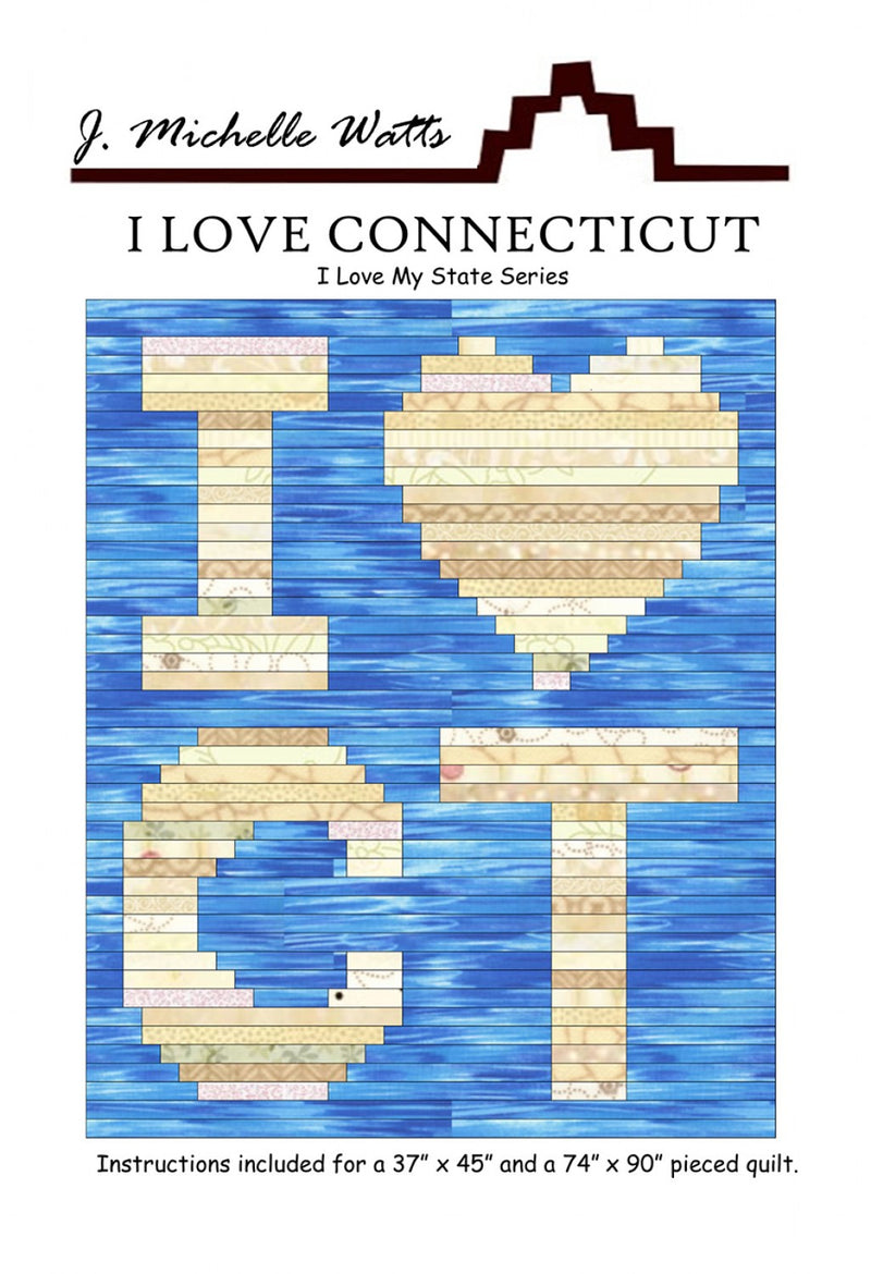I Love Conneticut Quilt Pattern