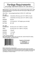 J. Michelle Watts I Love Massachusetts Quilt Pattern