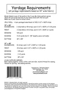 J. Michelle Watts I Love Rhode Island Quilt Pattern