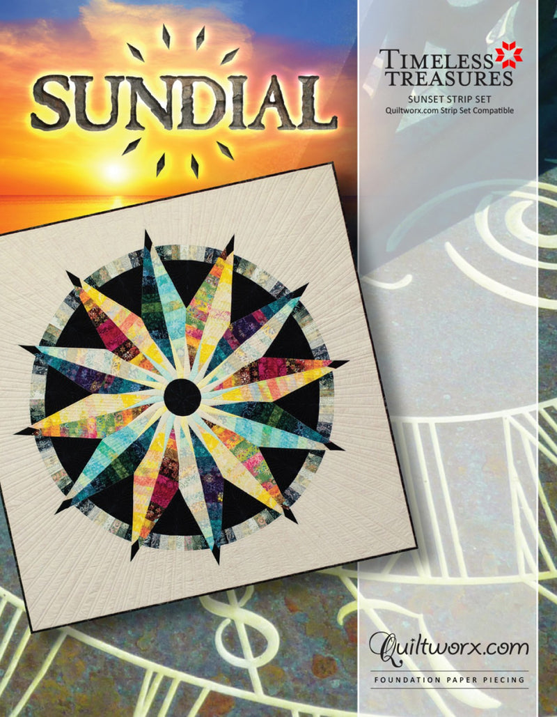 Sundial Quilt Pattern