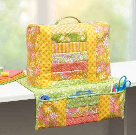 Quilt As You Go Sewing Machine Cover & Caddy Kit