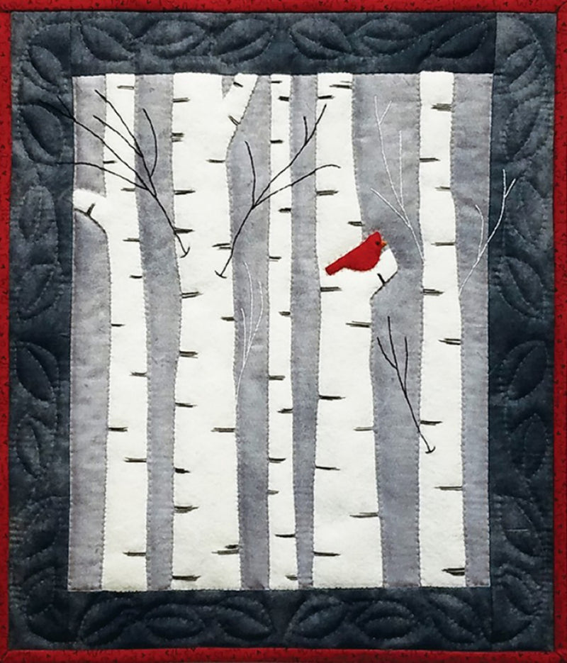 Rachel's Of Greenfield Birches Wall Quilt Kit