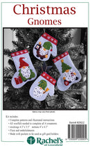 Rachel's of Greenfield Christmas Gnomes Ornament Kit