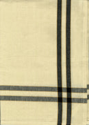 Tea Towel Cream/Black