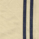 Dunroven House Tea Towel Cream/Navy With Dijon Stripe K360-NC TTWL