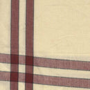 Tea Towel Cream/Red