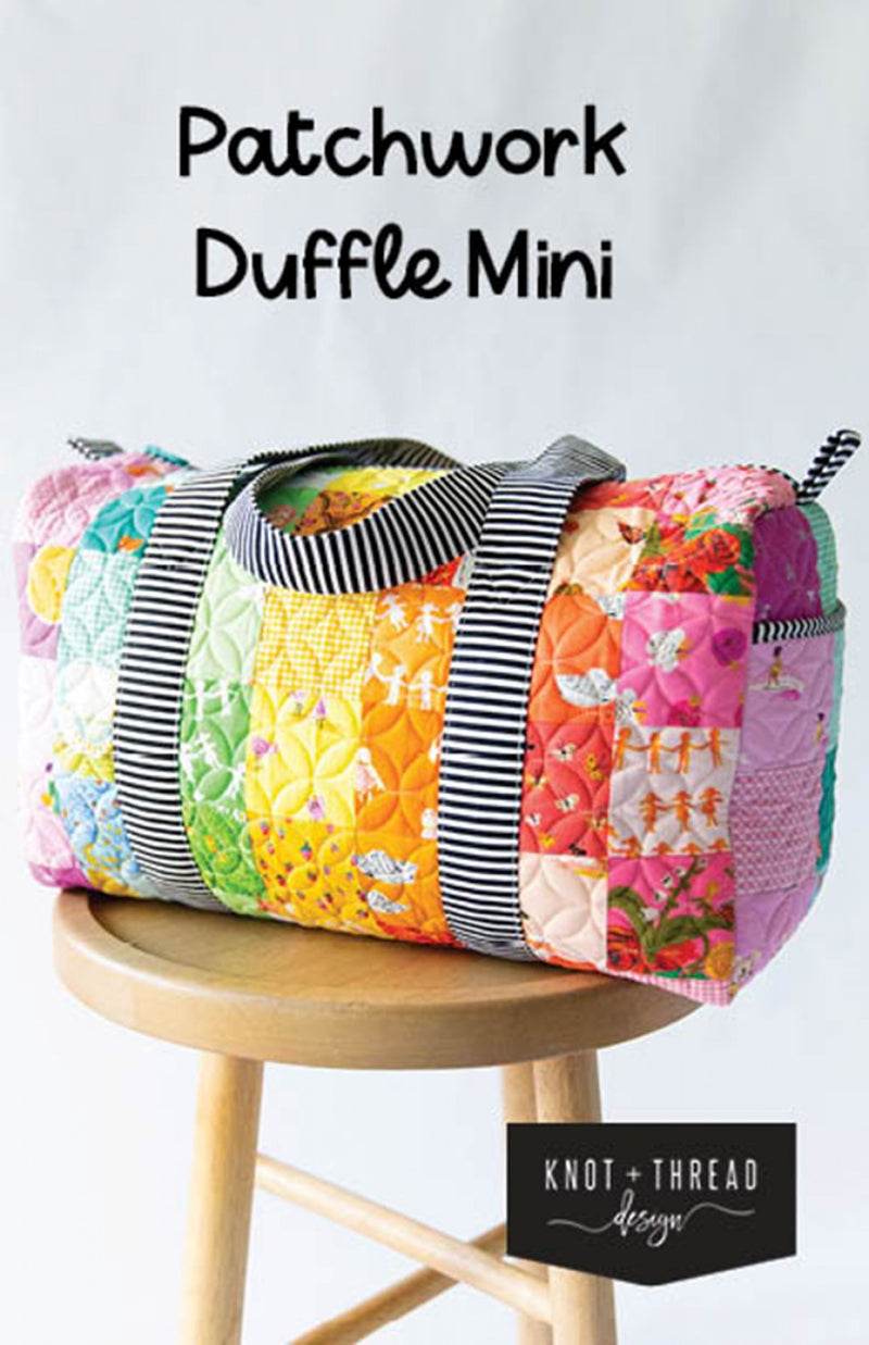 Knot And Thread Designs Patchwork Duffle Mini Pattern