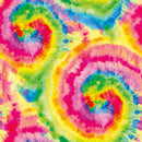 Riley Blake Tie Dye Bright Knit Fabric