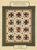 Kansas Troubles Quilters Woven Dreams Lap Quilt Pattern